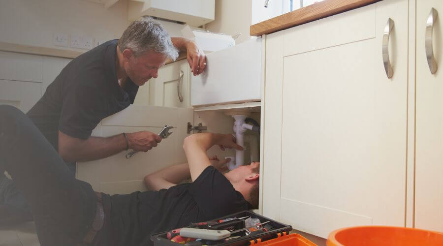 Professional burst pipe repair services in Winnfield, LA